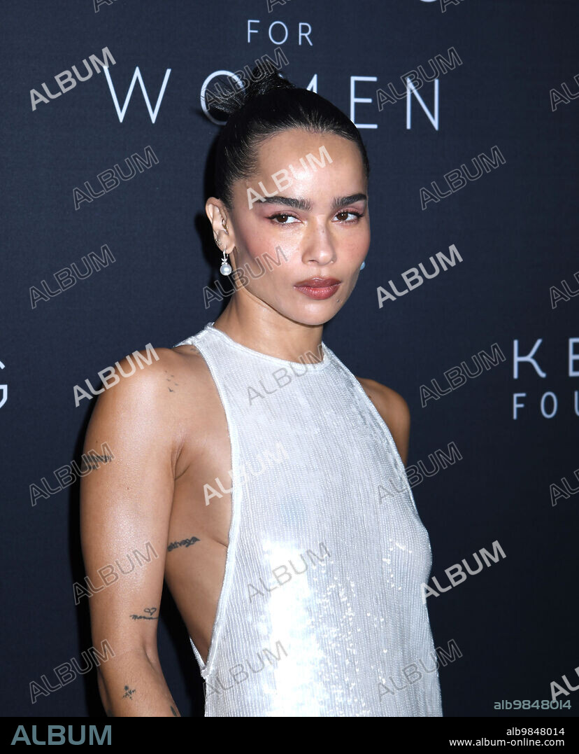 September 12, 2023, New York, New York, USA: Zoe Kravitz attends Kering Caring For Women Dinner at The Pool in New York. (Credit Image: © Photo Image Press via ZUMA Press Wire).