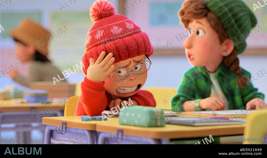 TURNING RED, 2022, directed by DOMEE SHI. Copyright Pixar Animation Studios / Walt Disney Pictures.