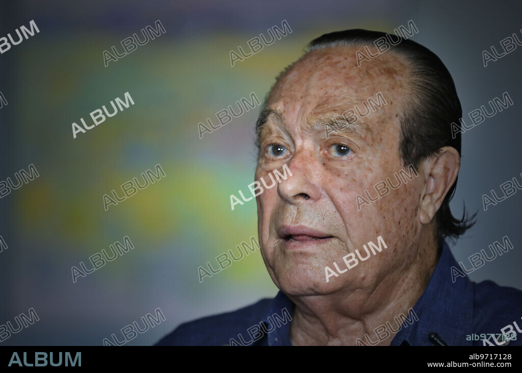 Sevilla 06/06/2018. Entrevista A curro romero en su Casa. Foto: J.M. Serrano Archsev.