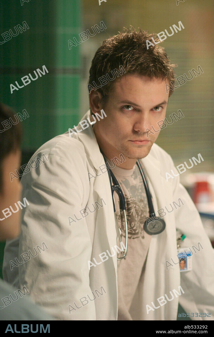 SHANE WEST in EMERGENCY ROOM - DIE NOTAUFNAHME, 1994 (ER), unter der Regie von CHRISTOPHER CHULACK, JONATHAN KAPLAN, LESLIE LINKA GLATTER und RICHARD THORPE. Copyright WARNER BROS TV/AMBLIN TV.