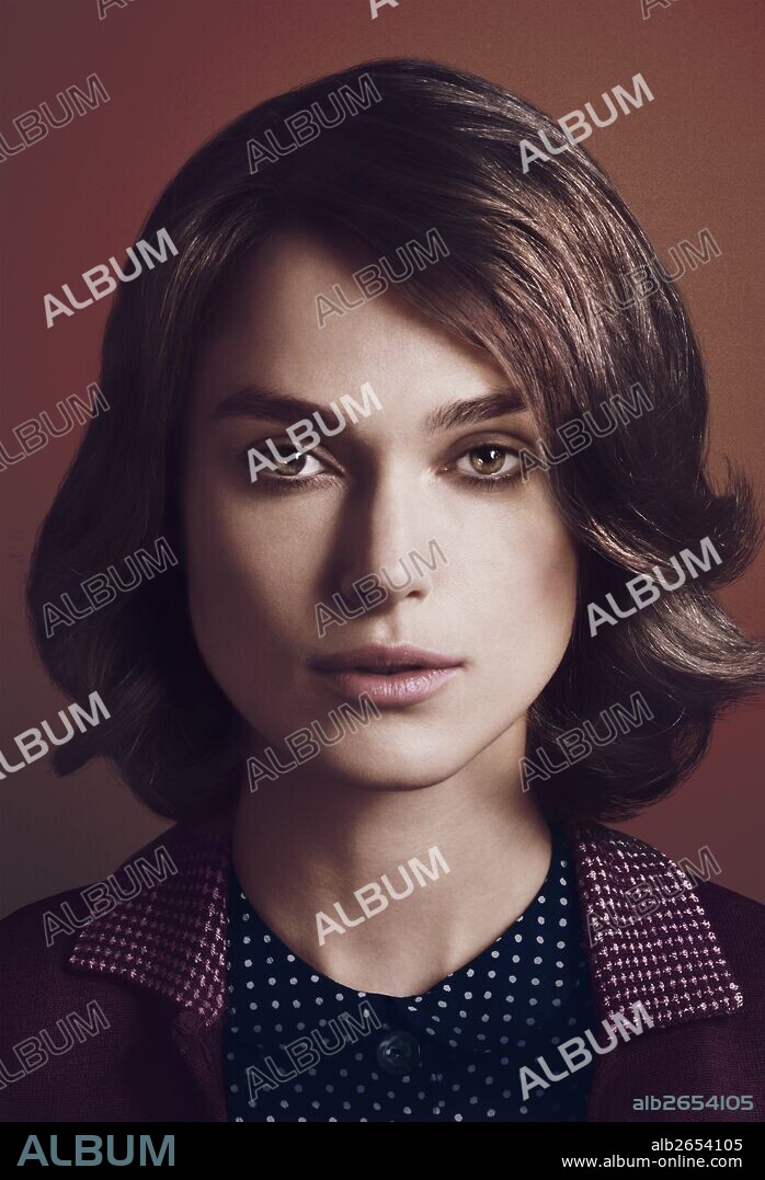 KEIRA KNIGHTLEY in THE IMITATION GAME, 2014, directed by MORTEN TYLDUM. Copyright BLACK BEAR PICTURES.