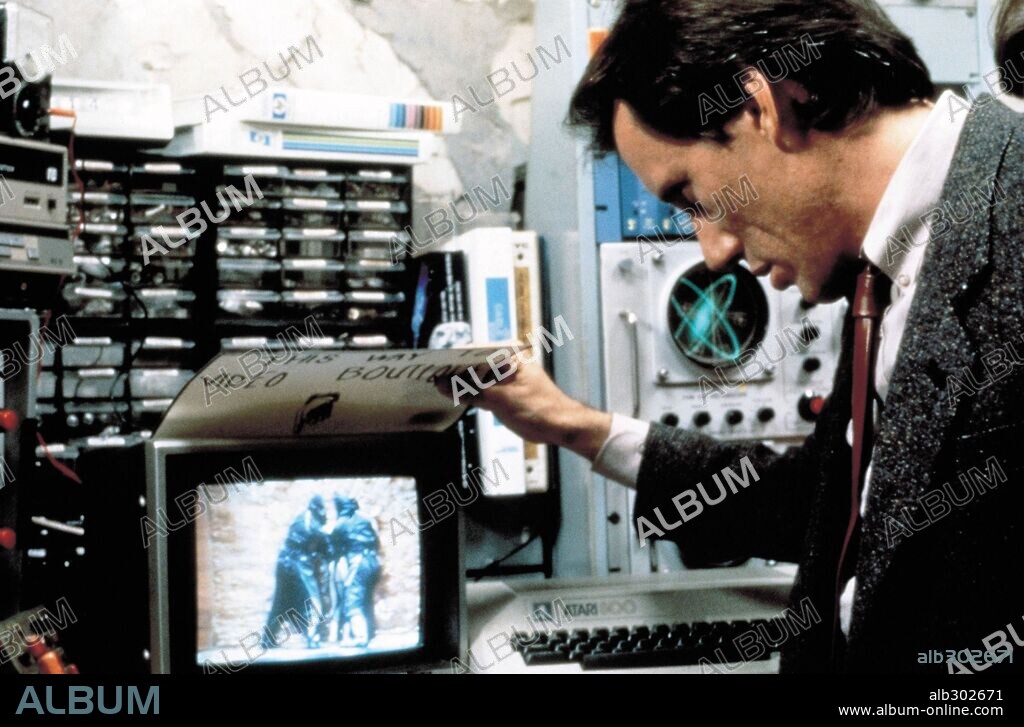 JAMES WOODS dans VIDÉODROME, 1983, réalisé par DAVID CRONENBERG. Copyright UNIVERSAL PICTURES.