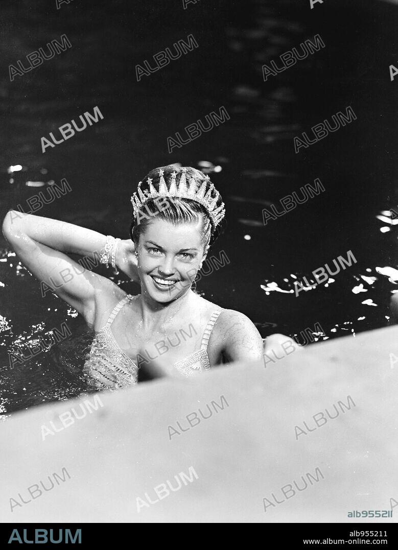 ESTHER WILLIAMS in THIS TIME FOR KEEPS, 1947, directed by RICHARD THORPE. Copyright M.G.M.