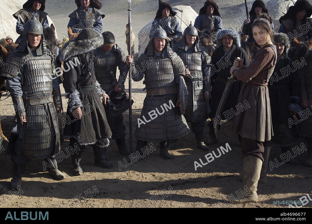 CLAUDIA KIM in MARCO POLO, 2014, unter der Regie von JOHN FUSCO. Copyright NETFLIX. Temporada 1 Episodio 7.