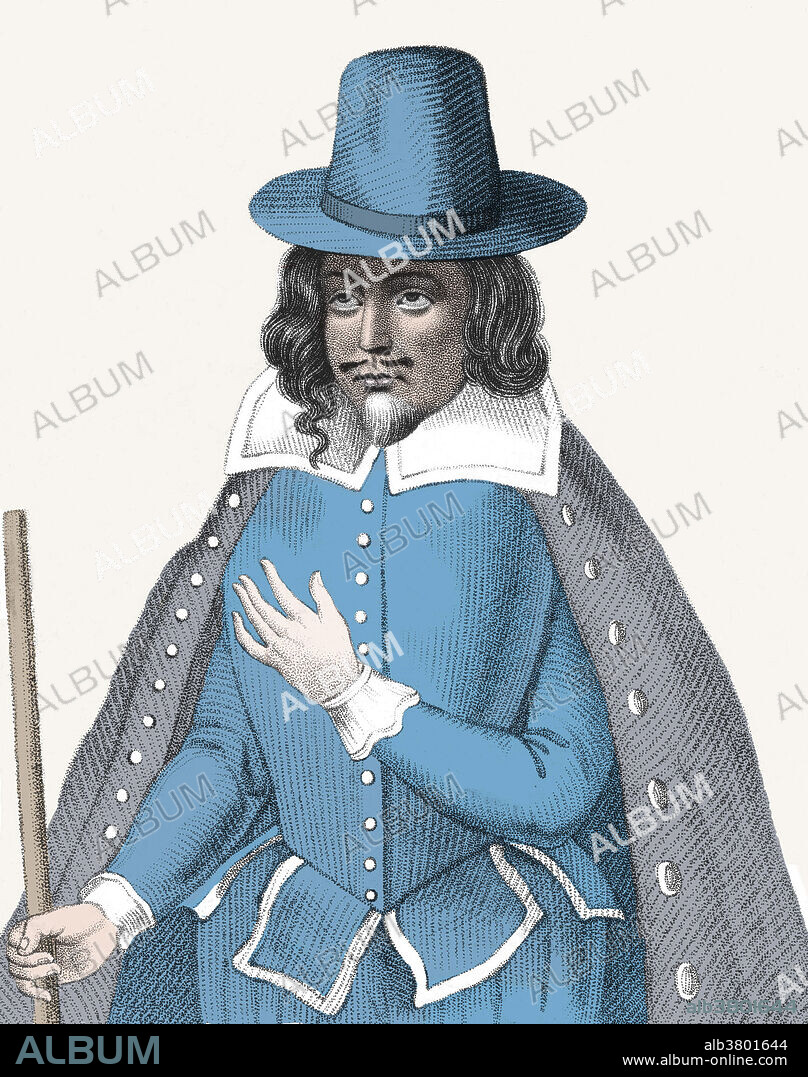 Matthew Hopkins, who died in 1647, was an English witchhunter during the English Civil War and conducted witch-hunts in the counties of Suffolk, Essex, Norfolk and other eastern counties of England.