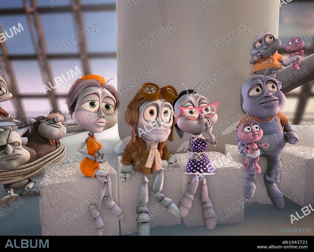 FLY ME TO THE MOON, 2008, directed by BEN STASSEN. Copyright NWAVE PICTURES/ILLUMINATA PICTURES.