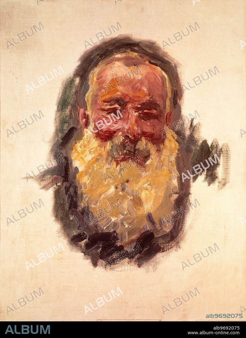 Claude Monet L'Artiste Par Lui-Meme (1917) Oil on canvas. Jeu de Paume, Paris. Musee d'Orsay, Paris, France . Claude Monet also known as Oscar-Claude Monet or Claude Oscar Monet (November 14, 1840 - December 5, 1926) was a French impressionist painter.. Â©TopFoto.