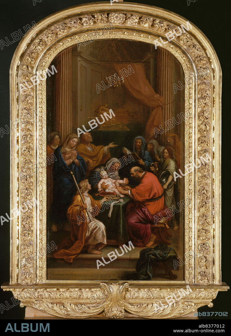 PIERRE MIGNARD. La Circoncision, c1666.