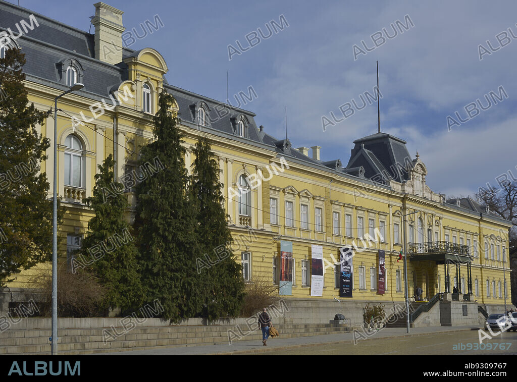 Galería Nacional de Arte. Sofía. Bulgaria. Vista del exterior.