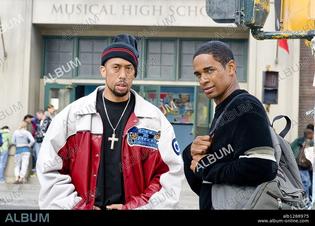 DAMON WAYANS en DANCE MOVIE: DESPATARRE EN LA PISTA, 2009 (DANCE FLICK), dirigida por DAMIEN WAYANS. Copyright MTV Films/ Wayan Bros entertainment.