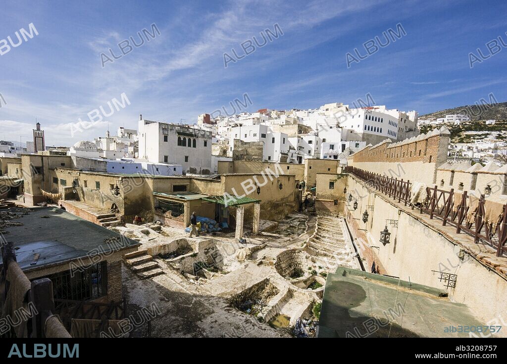 tenetia, Medina de Tetuán , patrimonio de la humanidad, Marruecos, norte de Africa, continente africano.