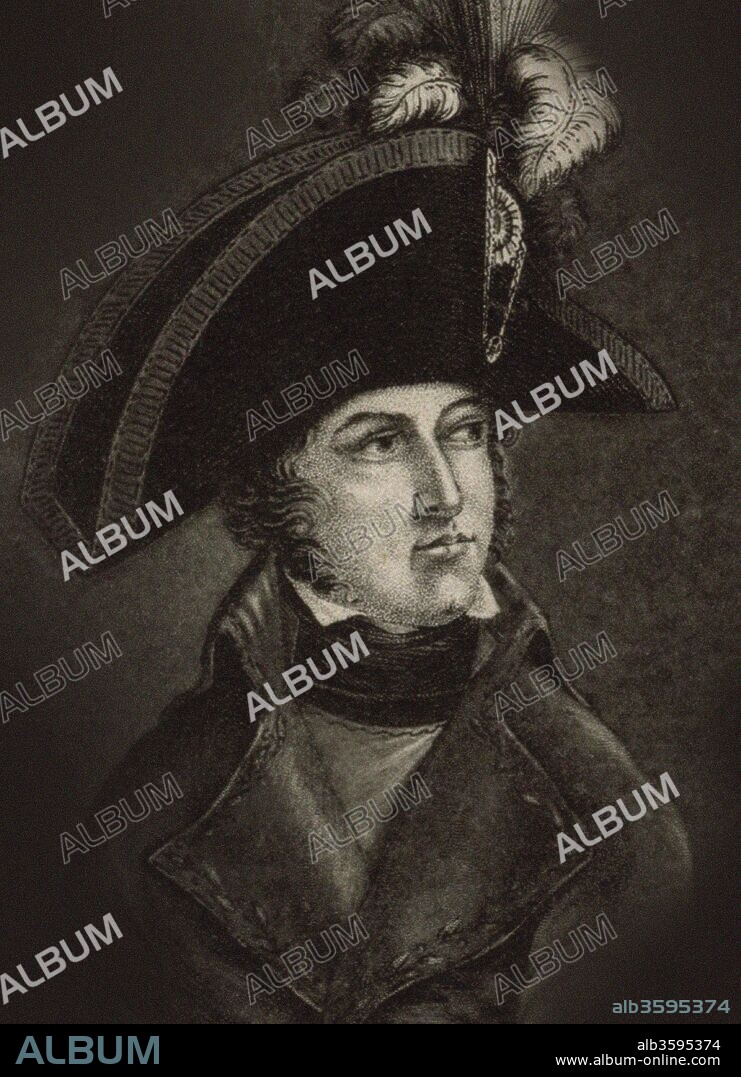 FRANCOIS BONNEVILLE. Charles Victoire Emmanuel Leclerc (1772-1802).