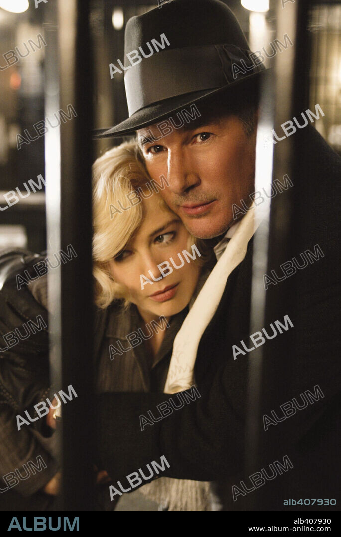 RENEE ZELLWEGER y RICHARD GERE en CHICAGO, 2002, dirigida por ROB MARSHALL. Copyright MIRAMAX / JAMES, DAVID.
