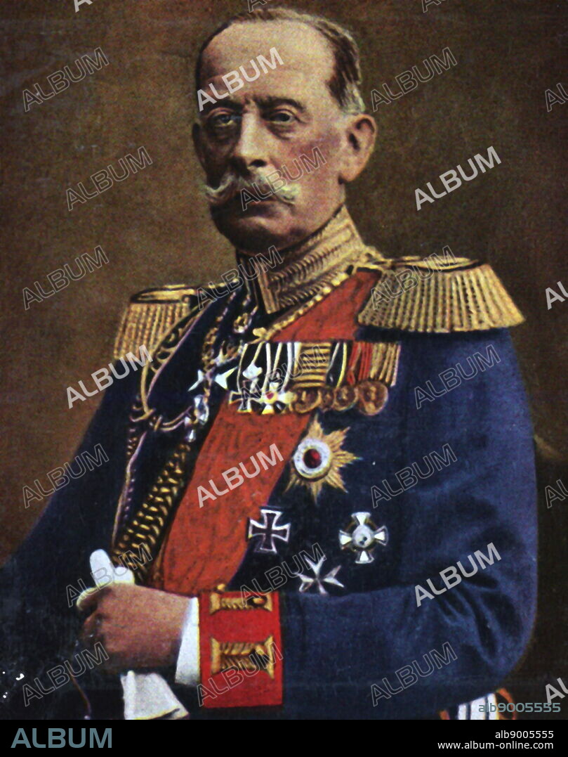 Alfred Graf von Schlieffen, mostly called Count Schlieffen (1833 1913) German field marshal and strategist, who served as Chief of the Imperial German General Staff from 1891 to 1906. His name lived on in the 190506 'Schlieffen Plan',.