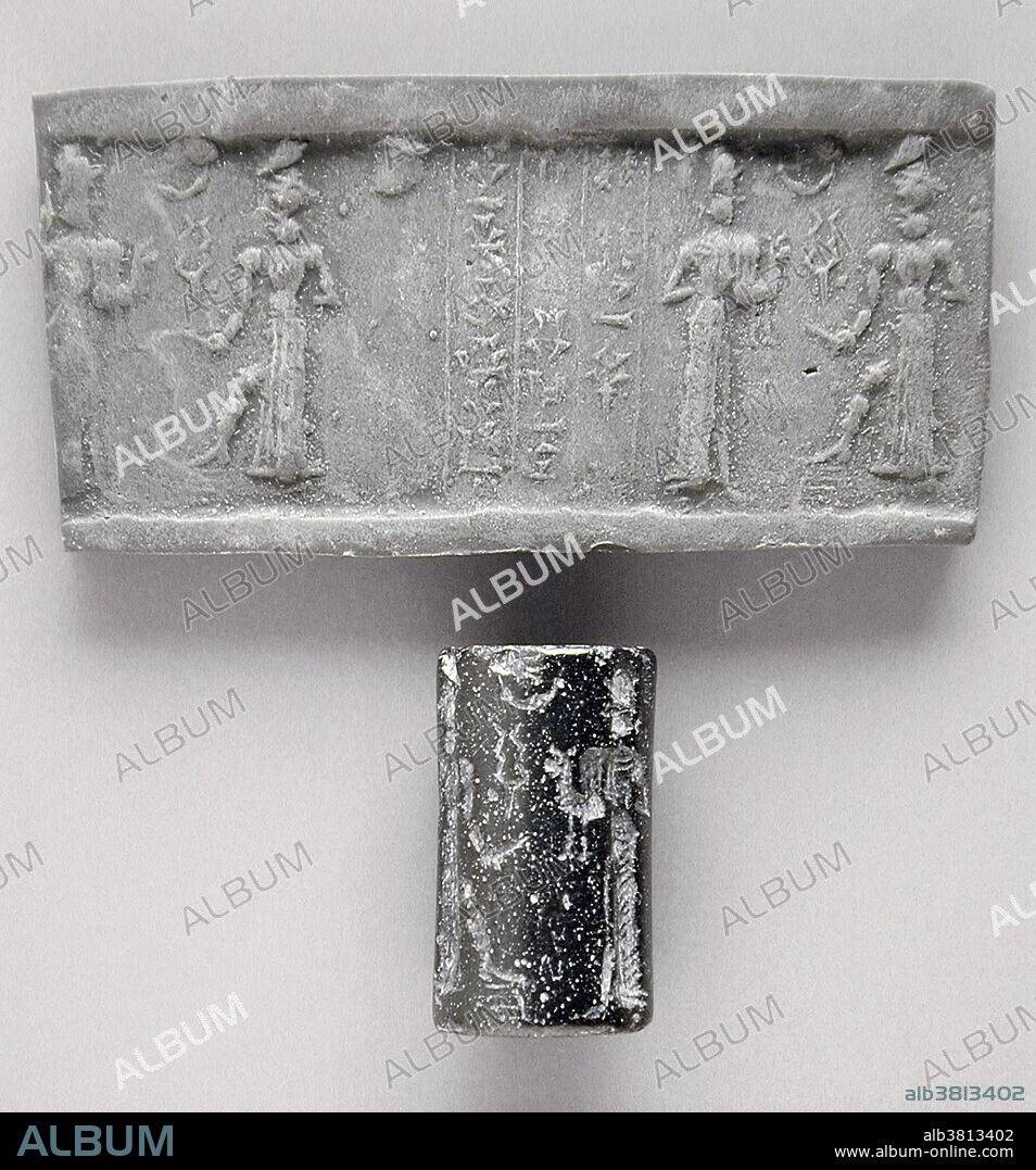 Babylonian Cylinder Seal, 2000-1600 BC