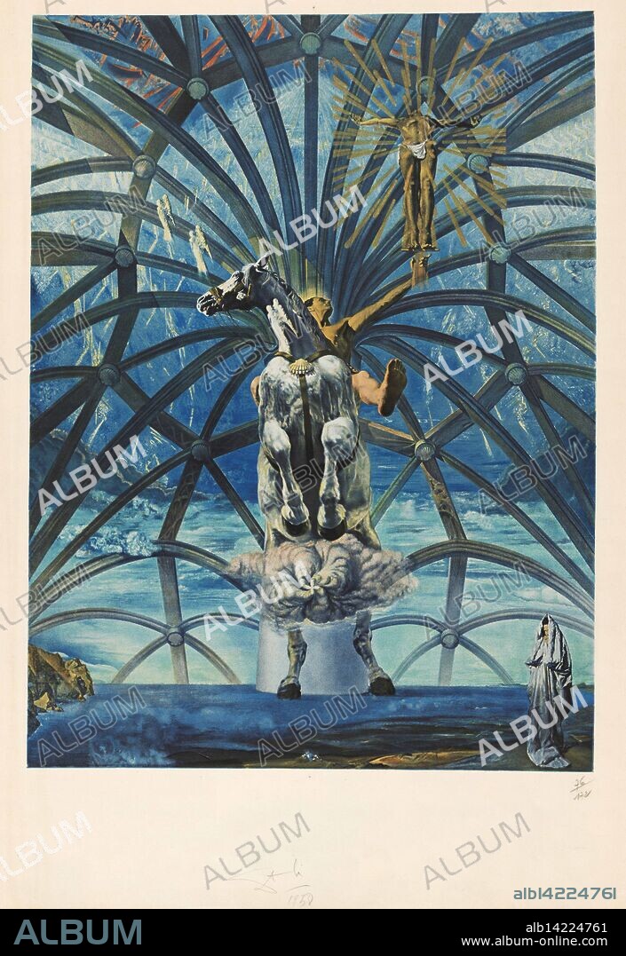 SALVADOR DALÍ. Santiago El Grande (Saint James the Great).