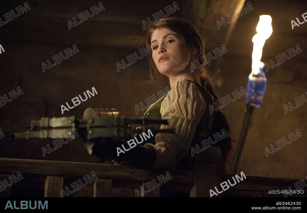 GEMMA ARTERTON in HANSEL & GRETEL: WITCH HUNTERS, 2013, directed by TOMMY WIRKOLA. Copyright PARAMOUNT PICTURES.