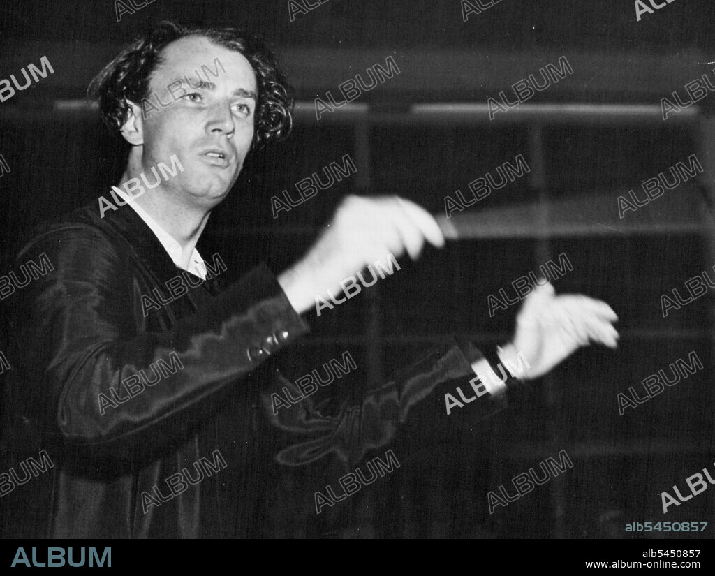 Rafael Kubelik - Conductor. November 1, 1948. - Album alb5450857
