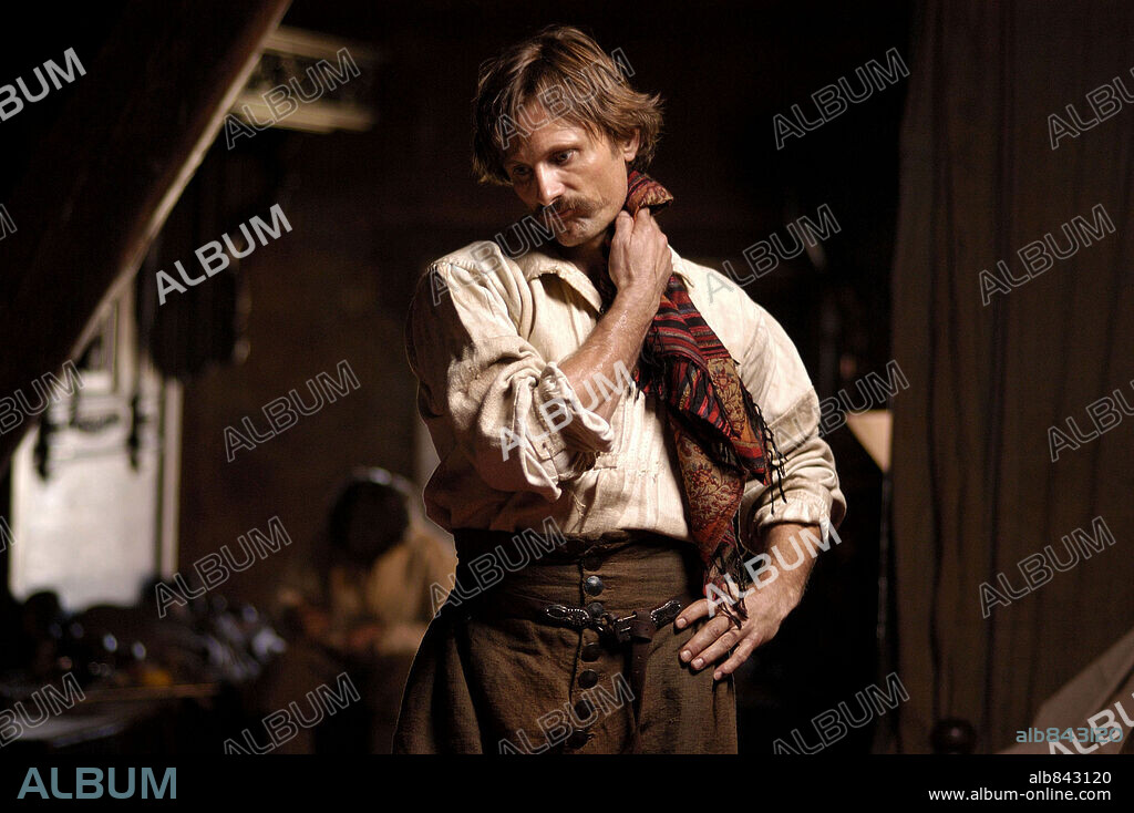 VIGGO MORTENSEN en ALATRISTE, 2006, dirigida por AGUSTIN DIAZ YANES. Copyright ESTUDIOS PICCASO.