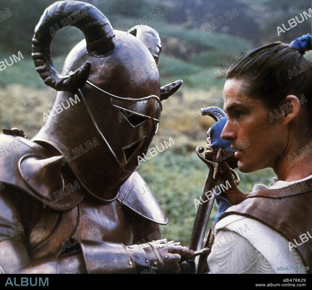 RON MOSS in I PALADINI, 1983 (PALADINI, I-STORIA D'ARMI E D'AMORI, I), directed by GIACOMO BATTIATO. Copyright VIDES CINEMATOGRAFICA.