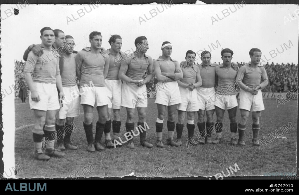 Jugadores que Conformaron la plantilla del real Oviedo C.F durante 1933.