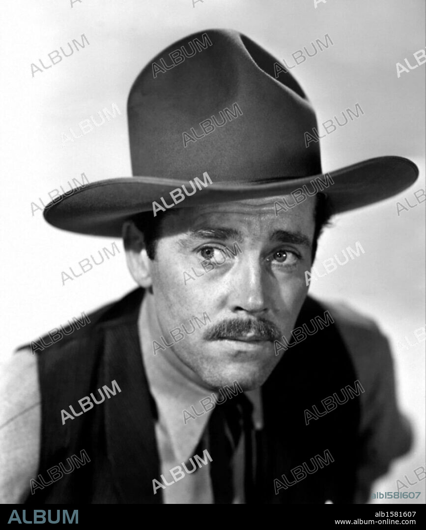 HENRY FONDA in MY DARLING CLEMENTINE, 1946, unter der Regie von JOHN FORD. Copyright 20TH CENTURY FOX.