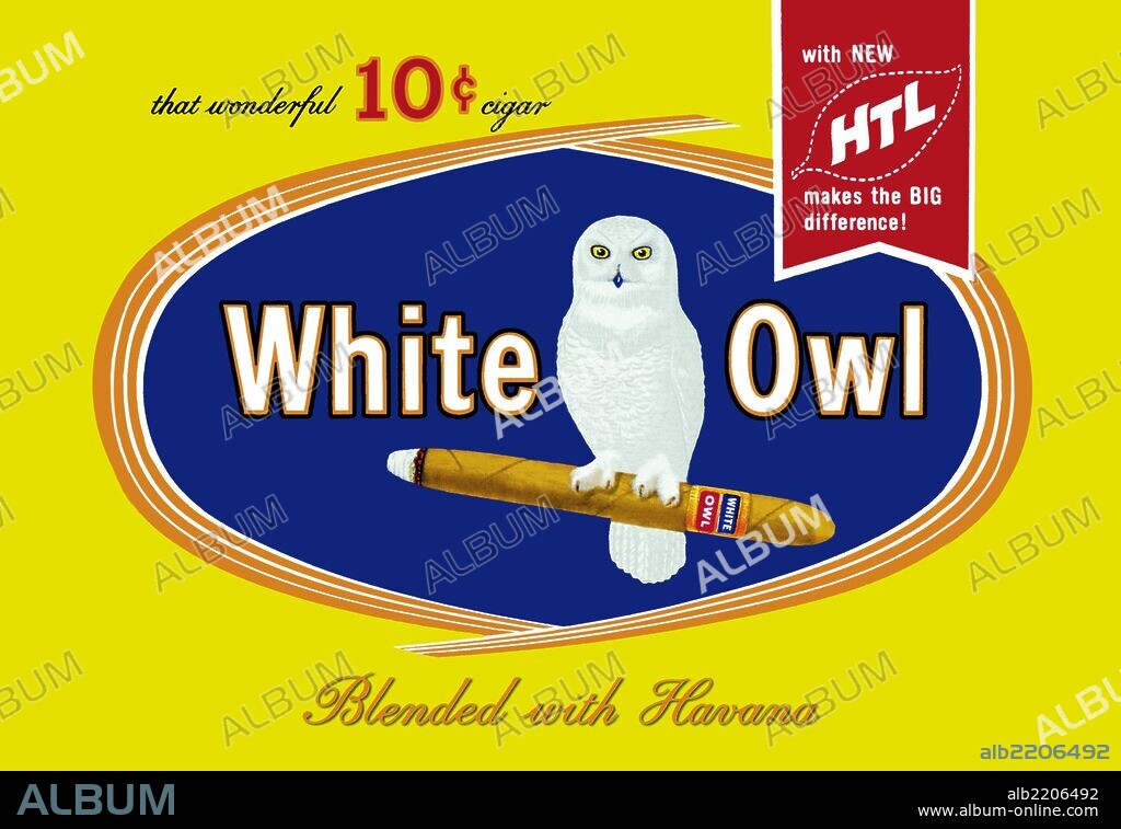 White Owl Cigars.