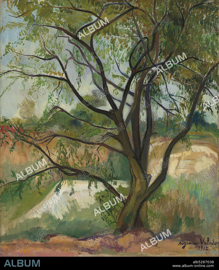SUZANNE VALADON. The Tree.