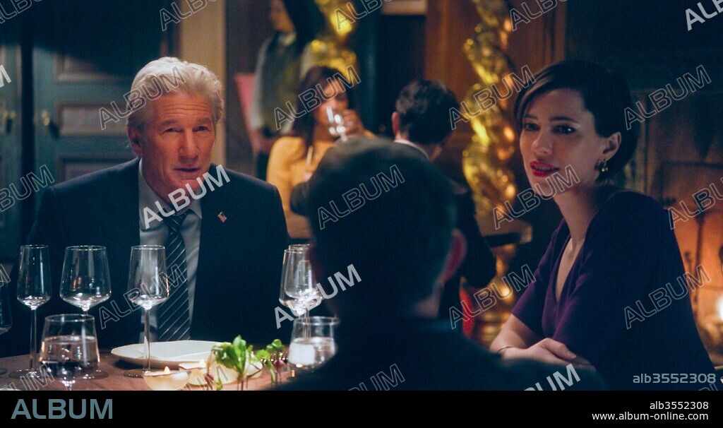 REBECCA HALL y RICHARD GERE en LA CENA, 2017 (THE DINNER), dirigida por OREN MOVERMAN. Copyright ChubbCo Film / Blackbird Films / Code Red.