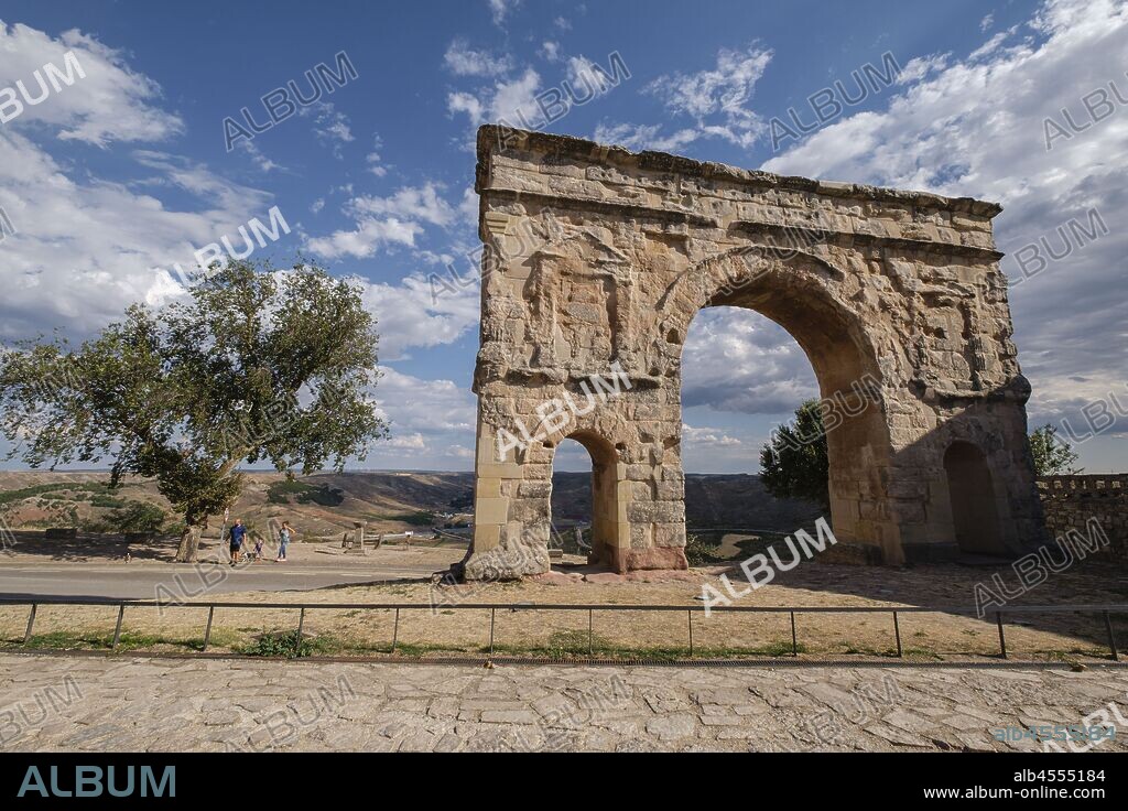 Medinaceli, Soria, comunidad autónoma de Castilla y León, Spain, Europe.