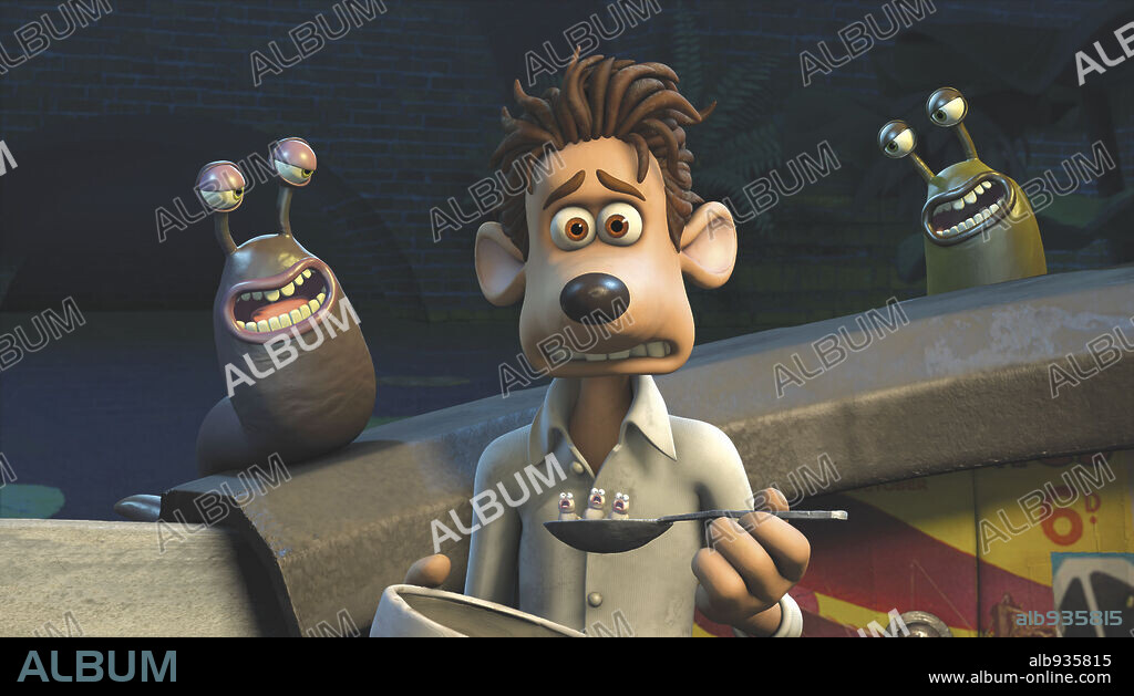 RATONPOLIS, 2006 (FLUSHED AWAY), dirigida por DAVID BOWERS y SAM FELL. Copyright DREAMWORKS ANIMATION/AARDMAN ANIMATIONS/DREAMWORKS SKG.