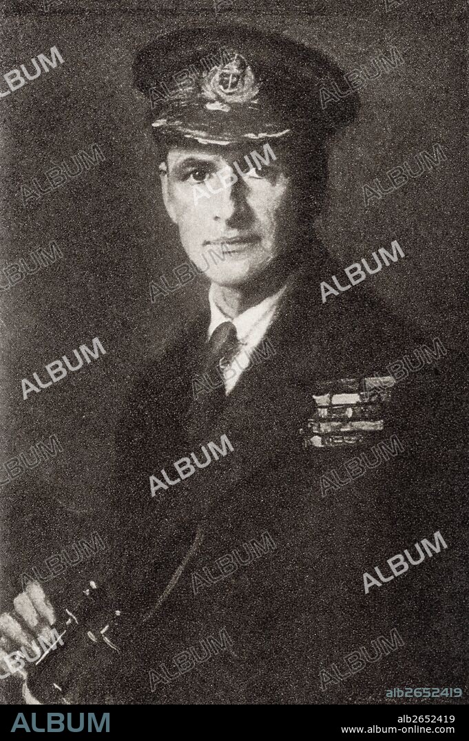 Admiral Edward Ratcliffe Garth Russell Evans.