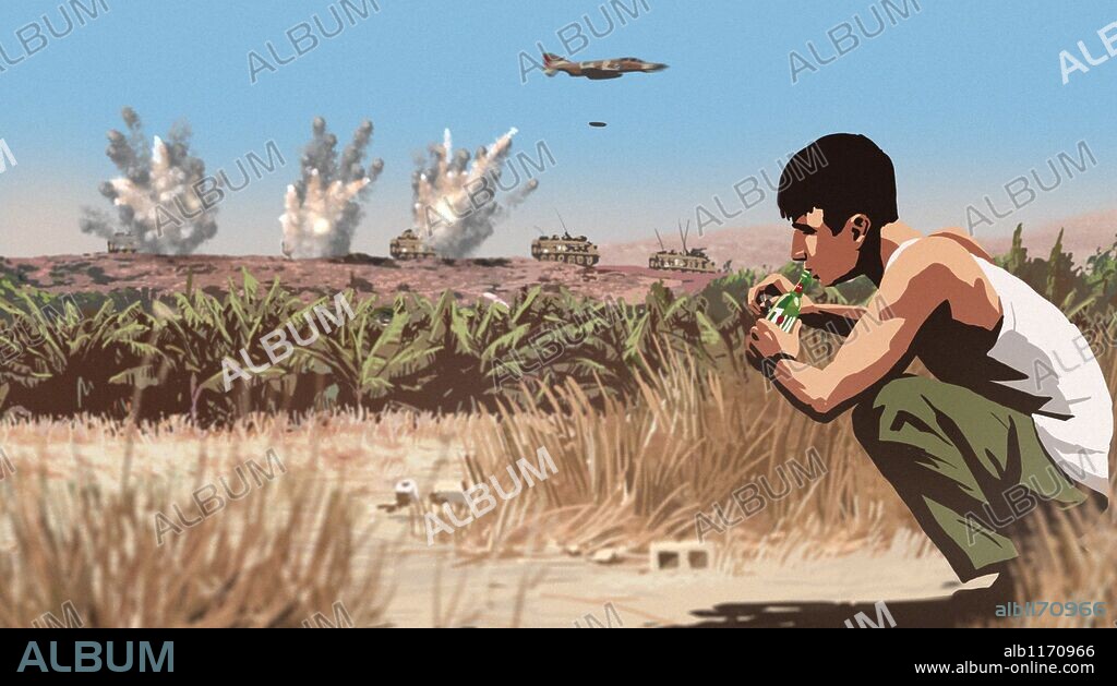 VALS CON BASHIR, 2008 (WALTZ WITH BASHIR), dirigida por ARI FOLMAN. Copyright Bridgit folman film gang/ Les films d'ici.