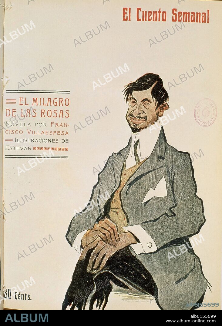 FRANCISCO VILLAESPESA (1877-1936). EL CUENTO SEMANAL - EL MILAGRO DE LAS ROSAS.