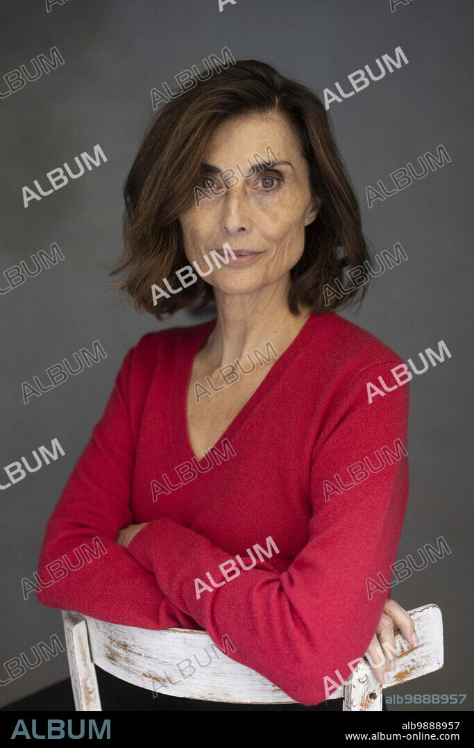 November 10, 2023, Madrid, Spain: Isabel Ampudia poses for a portrait session at 'Ocho y Medio' bookstore in Madrid. (Credit Image: © Nacho Lopez/SOPA Images via ZUMA Press Wire).