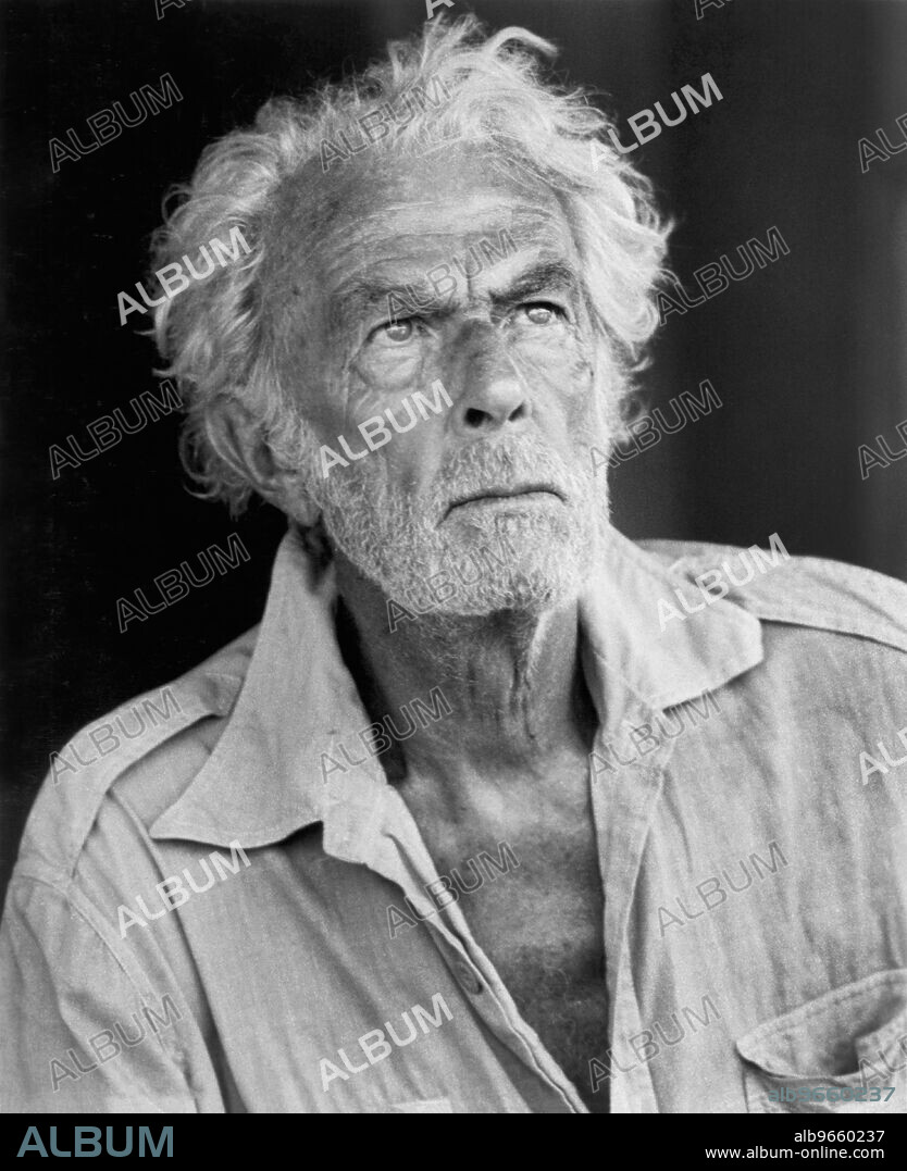 Friedrich von Ledebur, Publicity Portrait for the Film, "Sorcerer", Paramount Pictures, Universal Pictures, 1977.
