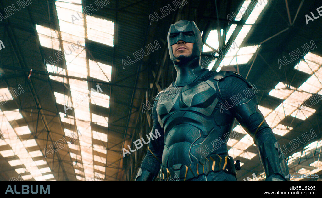 SUPERWHO, 2022 (SUPER-HEROS MALGRE LUI), directed by PHILIPPE LACHEAU. Copyright Cinéfrance Studios.