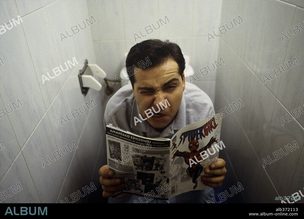 DAVID TENREIRO en GENTE PEZ, 2001, dirigida por JORGE IGLESIAS. Copyright MORENA FILMS/FISH PEOPLE.