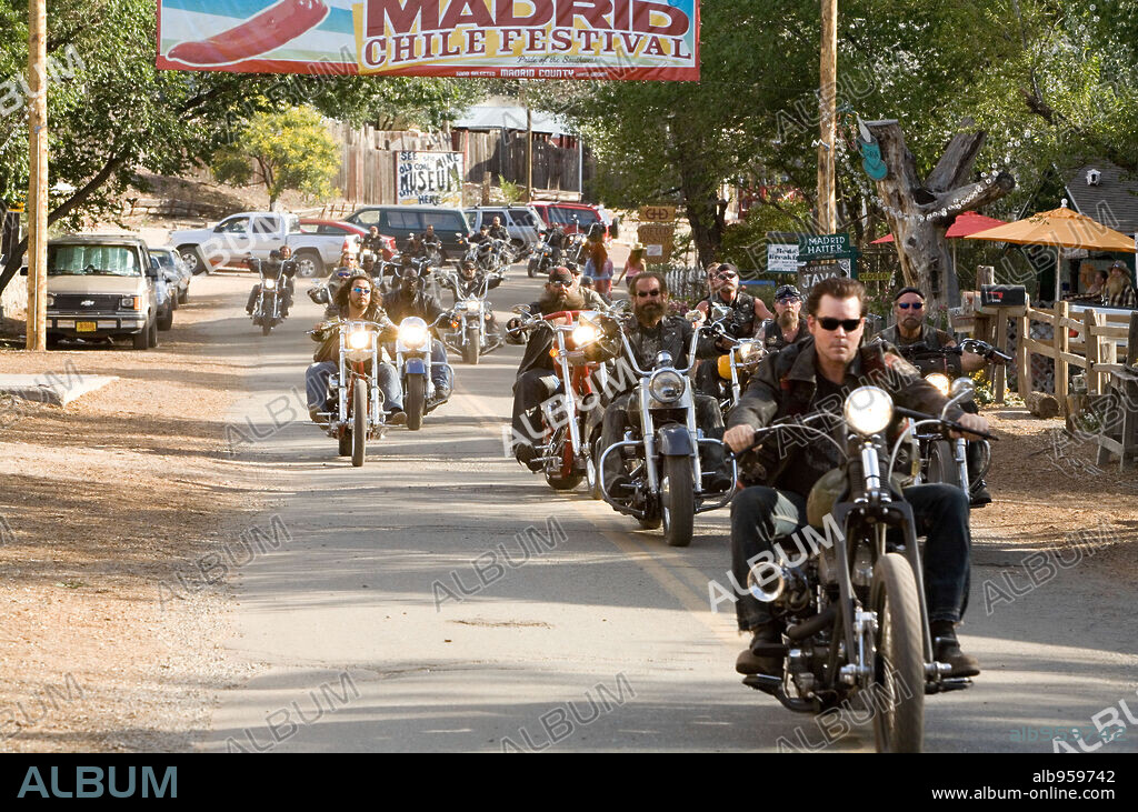 RAY LIOTTA in WILD HOGS, 2007, unter der Regie von WALT BECKER. Copyright TOUCHSTONE PICTURES / SEBASTIAN, LOREY.