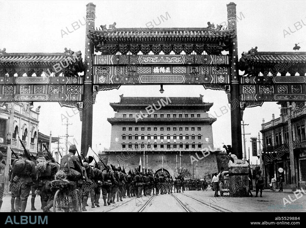 The Second Sino-Japanese War (July 7, 1937 – September 9, 1945) was a military conflict fought primarily between the Republic of China and the Empire of Japan. After the Japanese attack on Pearl Harbor, the war merged into the greater conflict of World War II as a major front of what is broadly known as the Pacific War. Although the two countries had fought intermittently since 1931, total war started in earnest in 1937 and ended only with the surrender of Japan in 1945. The war was the result of a decades-long Japanese imperialist policy aiming to dominate China politically and militarily and to secure its vast raw material reserves and other economic resources, particularly food and labour. Before 1937, China and Japan fought in small, localized engagements. Yet the two sides, for a variety of reasons, refrained from fighting a total war. In 1931, the Japanese invasion of Manchuria by Japan's Kwantung Army followed the Mukden Incident. The last of these incidents was the Marco Polo Bridge Incident of 1937, marking the beginning of total war between the two countries.