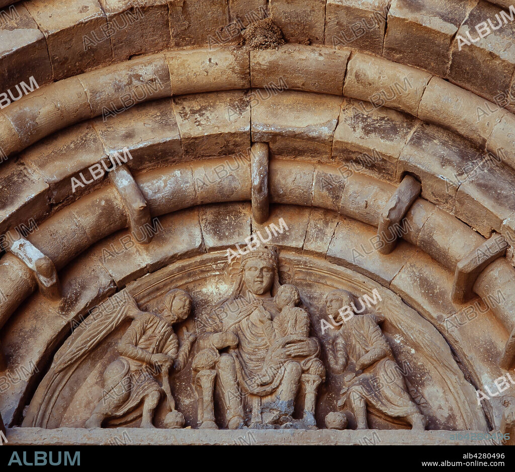 Monasterio de Santa Maria de Vallbona de les Monges, Lleida.