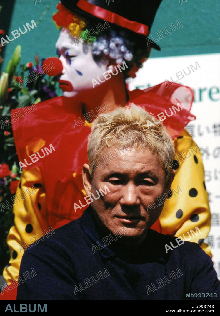 TAKESHI KITANO in TAKESHIS', 2005, directed by TAKESHI KITANO. Copyright BANDAI VISUAL CO/OFFICE KITANO/TOKYO FM BROADCASTING CO.