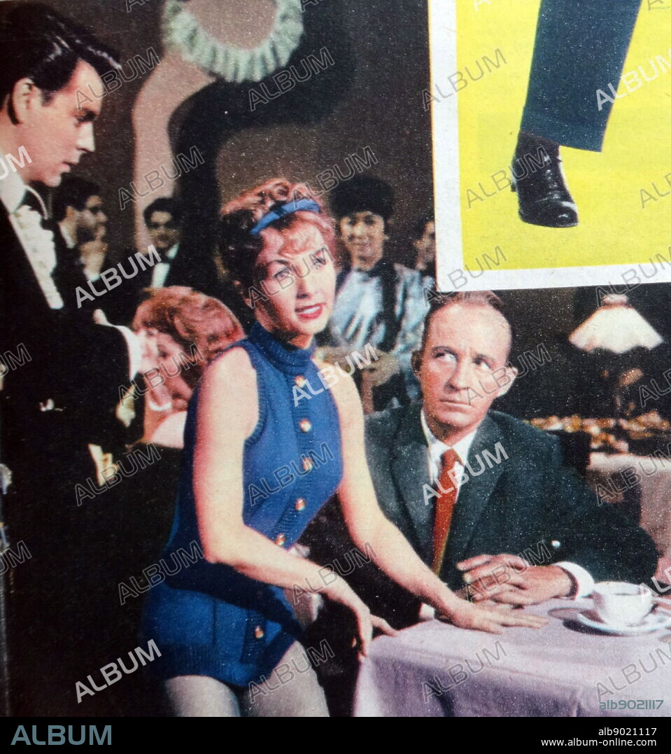 Bing Crosby, Debbie Reynolds and Robert Wagner. Harry Lillis "Bing" Crosby Jr. (May 3, 1903 - October 14, 1977) was an American singer and actor. He was one of the most popular and influential musical artists of the 20th century worldwide. Mary Frances "Debbie" Reynolds (April 1, 1932 - December 28, 2016) was an American actress, singer, and businesswoman. Her career spanned almost 70 years. Robert John Wagner Jr. (born February 10, 1930) is an American actor of stage, screen, and television.