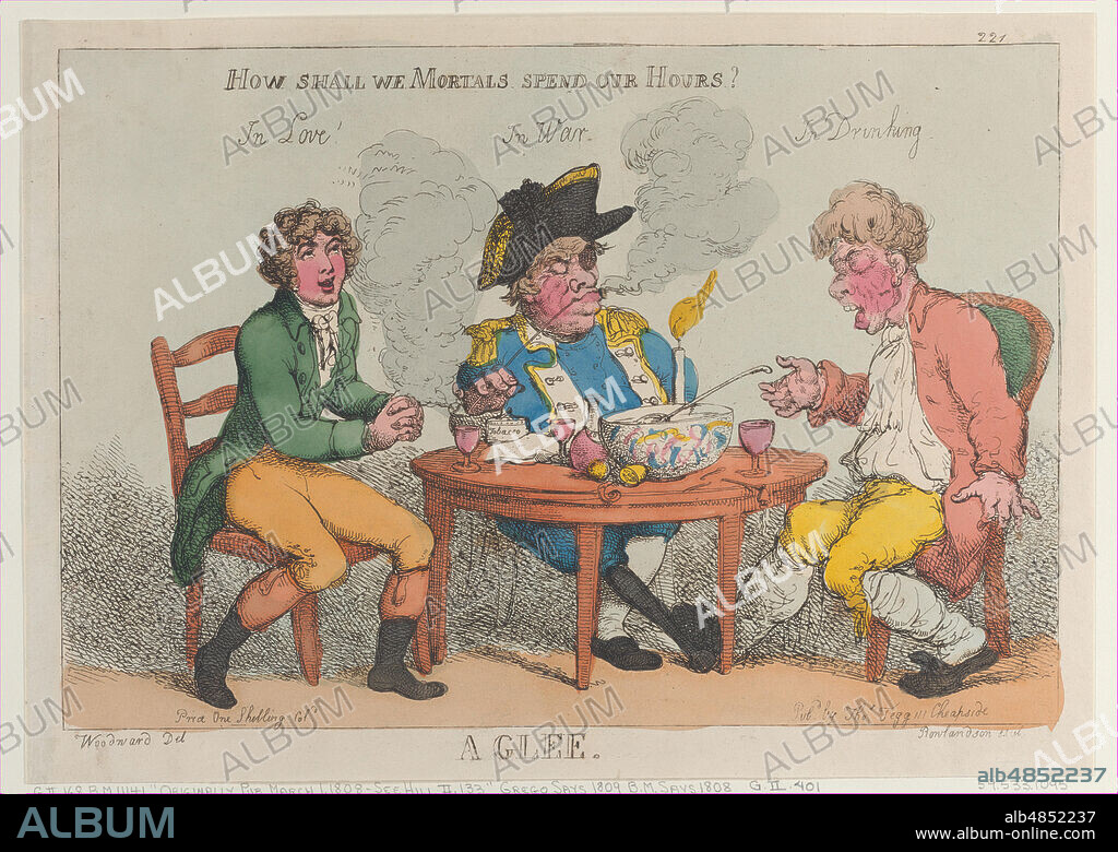 A Glee, March 1, 1808.