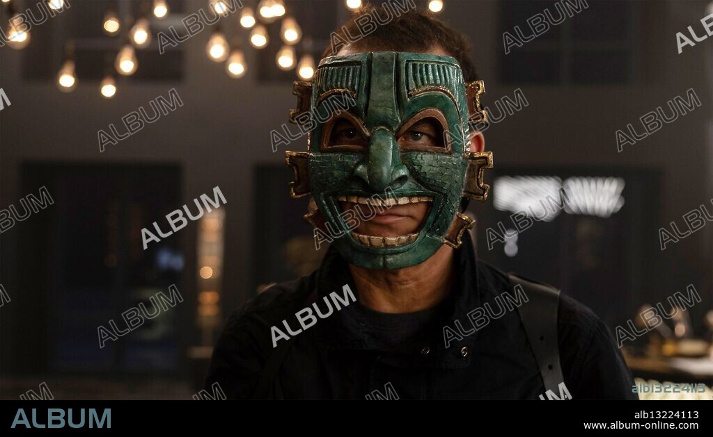 CLEANER, 2025, dirigida por MARTIN CAMPBELL. Copyright Anton / Qwerty Films.