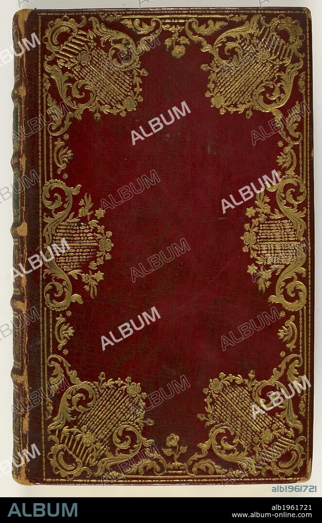 Oesterreichische Geschichte. Oesterreichische Geschichte. 1779. Binding. Source: c.105.a.11 front binding.