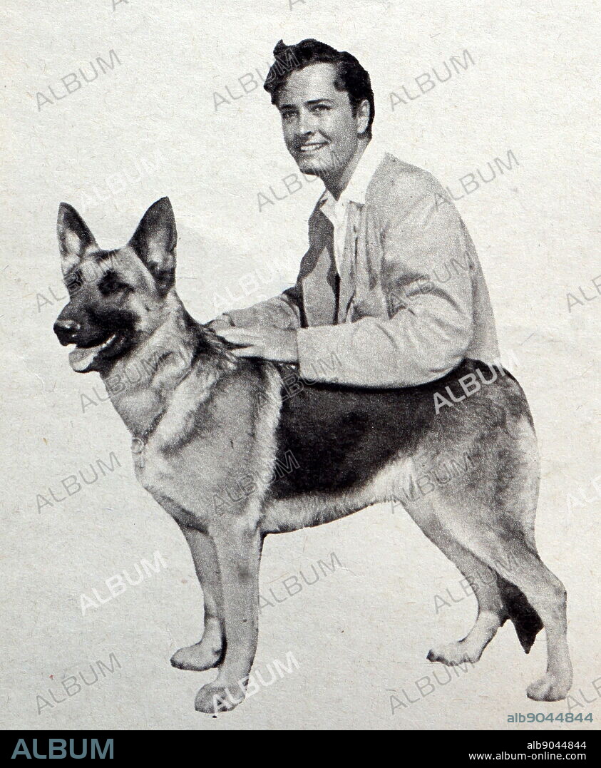 Photograph of Roy Rogers (1911-1998) an American singer, actor and television host.