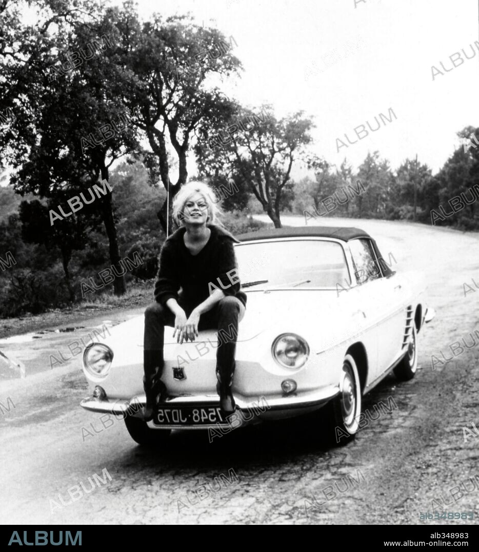 BRIGITTE BARDOT. 1960