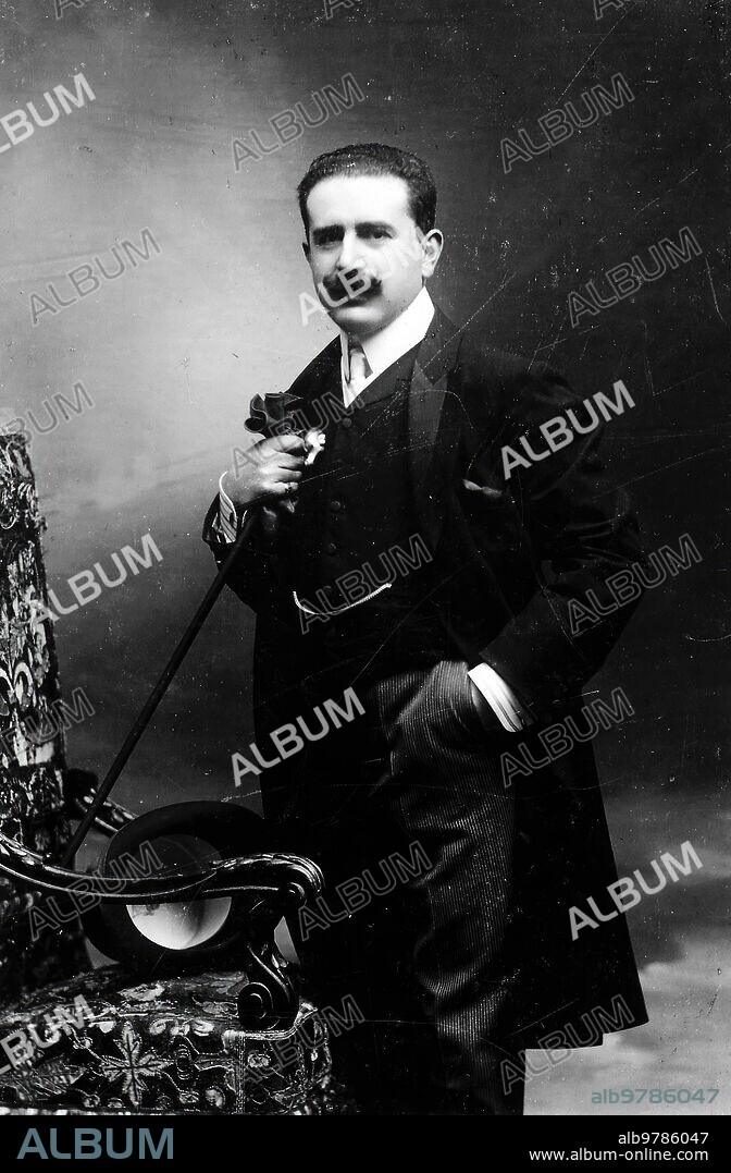 Abril 1913. El ilustre odontólogo Dr. D. Florestán Aguilar, que Cedió su domicilio para que en él Pudiera ser Custodiado el anarquista Sancho.