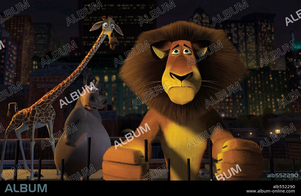 MADAGASCAR, 2005, directed by ERIC DARNELL and TOM MCGRATH. Copyright DREAMWORKS.
